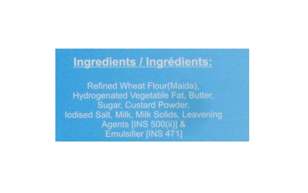 Biscuitwaala Osmania Biscuits    Box  200 grams